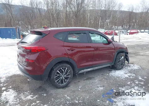 2019 Hyundai Tucson Sel из США, поврежденный, VIN KM8J3CAL2KU017203